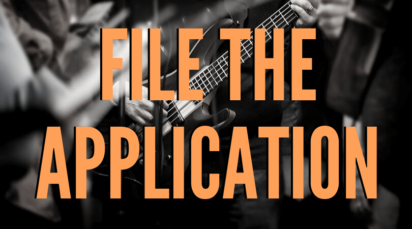 File The Application