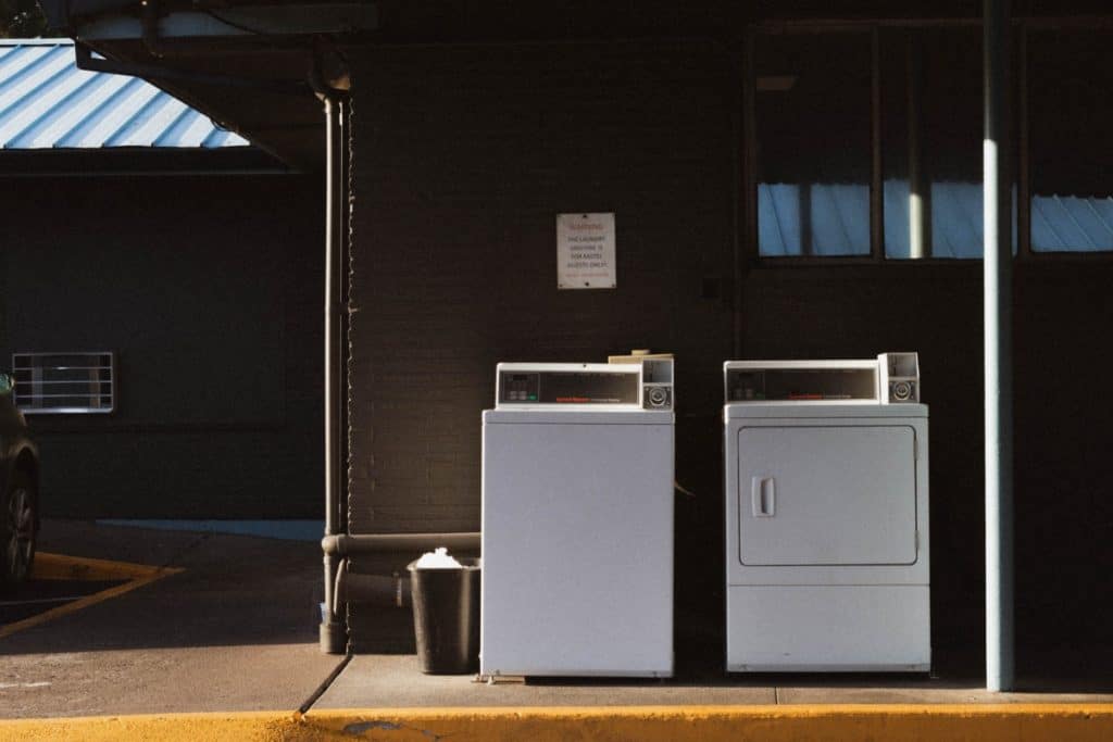 Gas Station Laundry for bands on tour