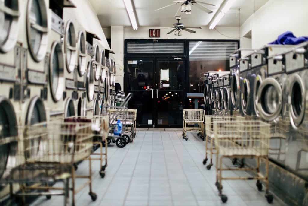 Laundromat For Bands on Tour