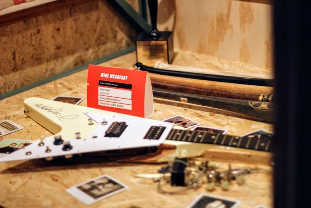 Mike McCready's (Pearl Jam) Gibson Flying V Guitar