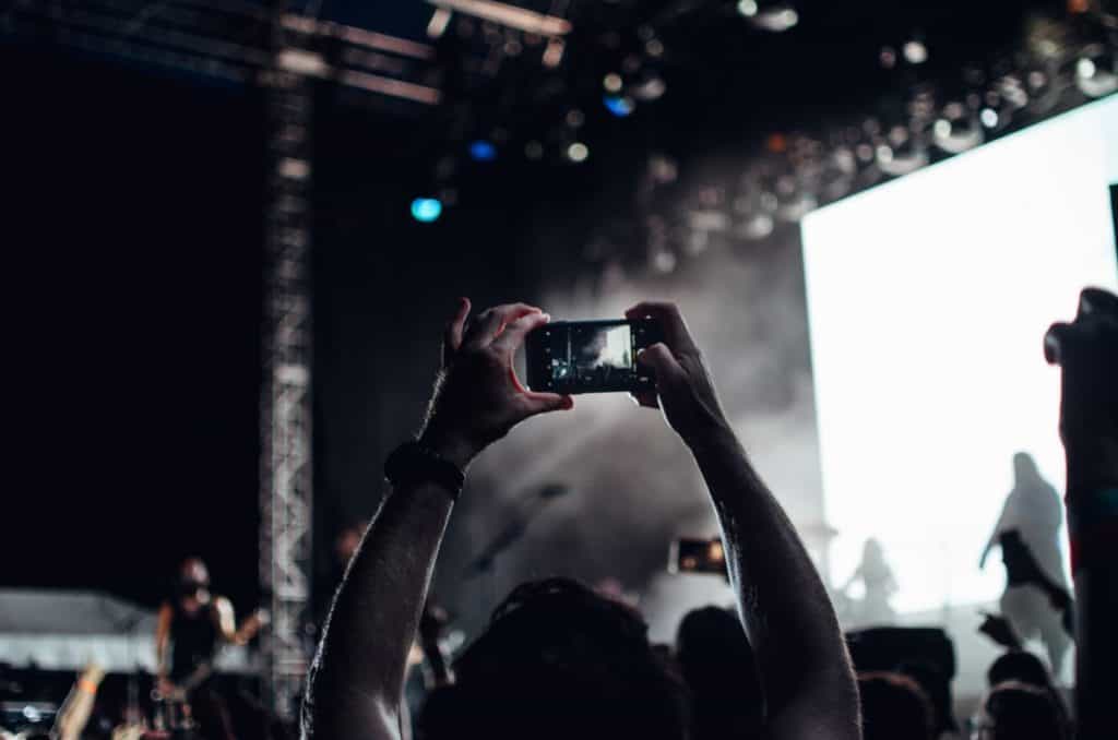 Great Concert Photos With Your Phone