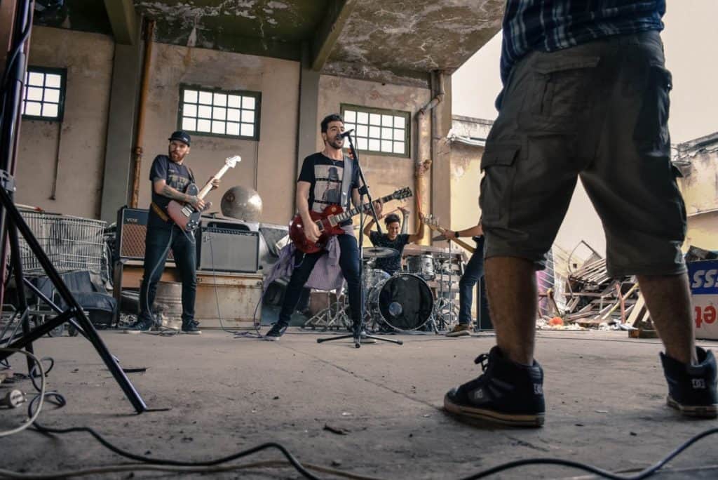 10 Creative Options When Your Band Has Nowhere To Rehearse