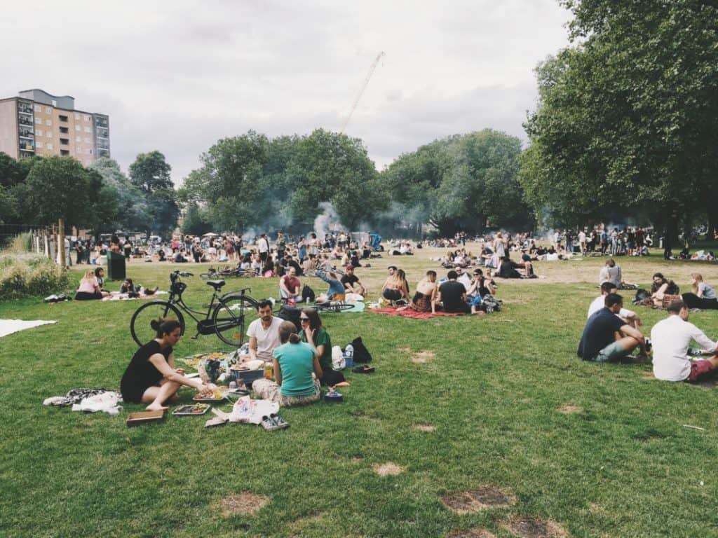 Bands can rehearse in public parks