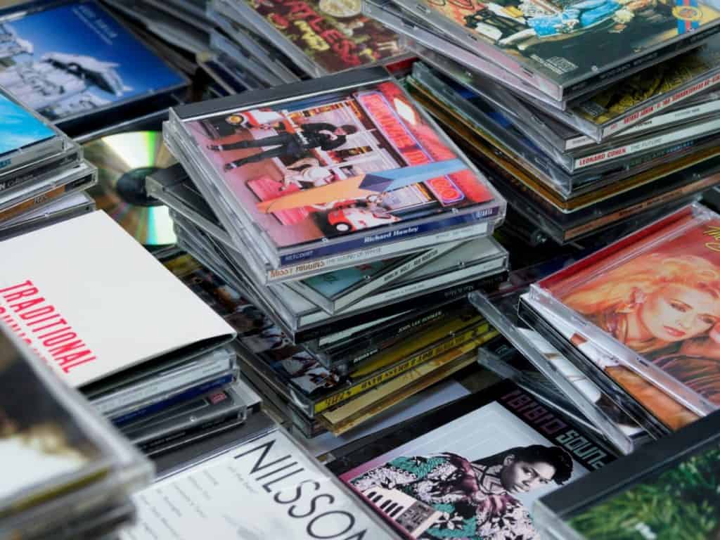 Do you still collect physical music? What do you do with it?, Music