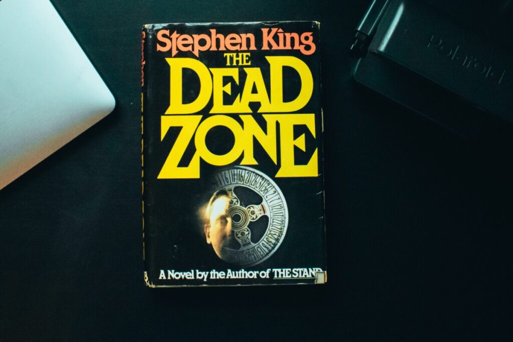 Stephen King Dead Zone book
